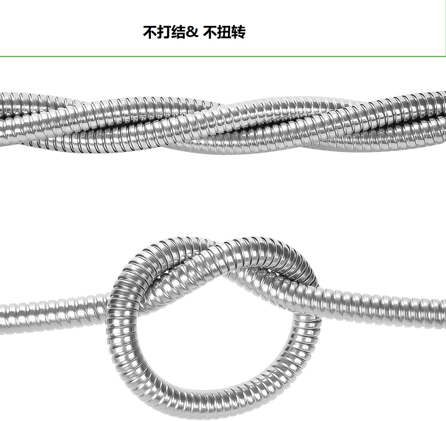 2023 HOT Sale 304 Stainless Steel Expandable Hose High Strength for Watering & Car Washing