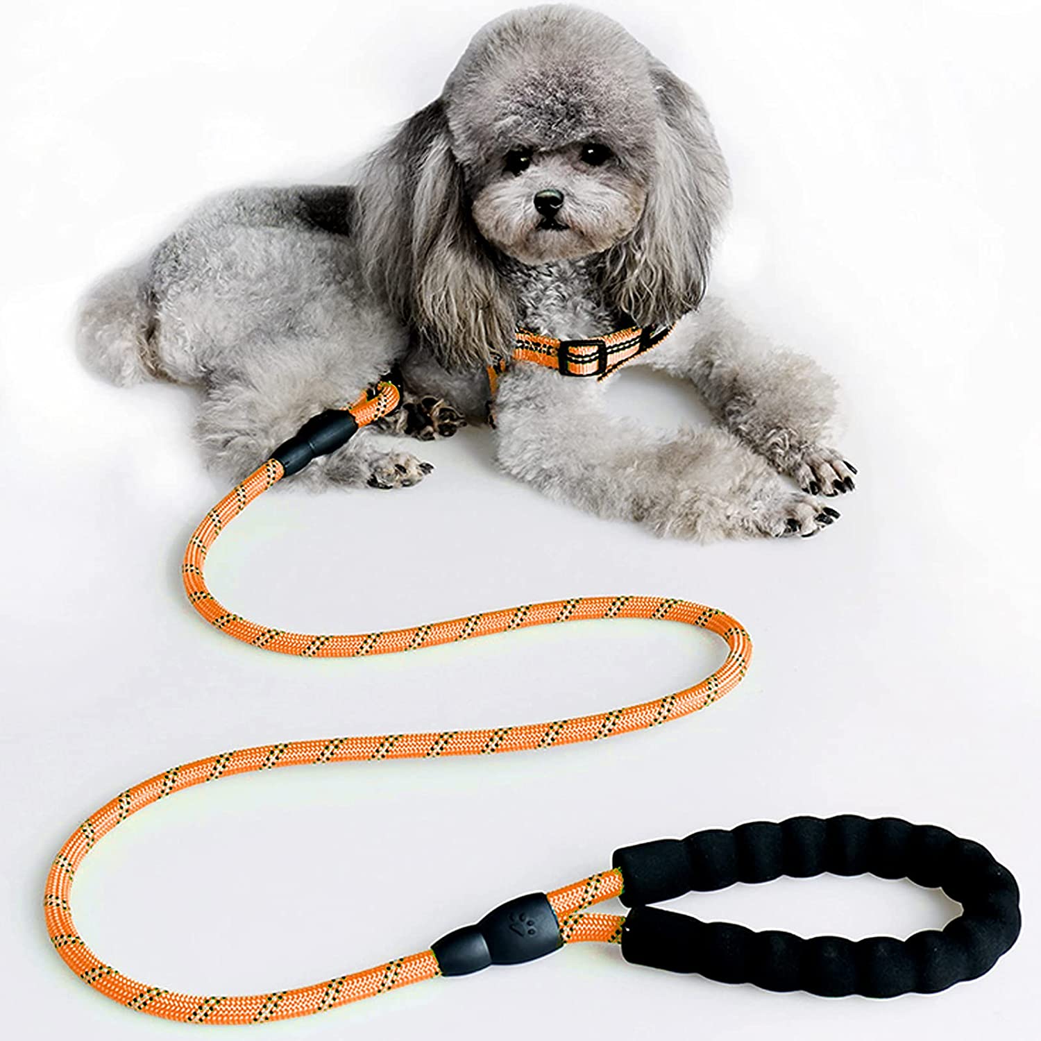 pet lead leash no collar needed 1.2m portable low price dog leash rope