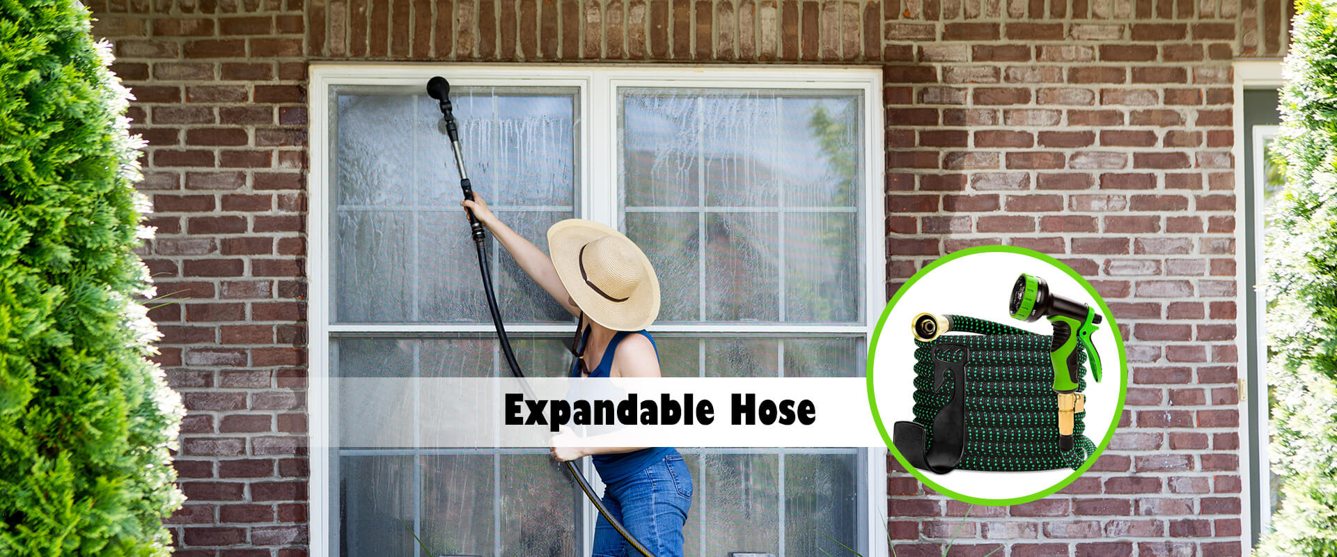 Expandable hose