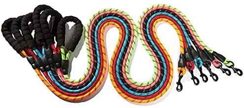  2021 hot selling dog slip lead leash durable running strong slip rope lead dog leash 