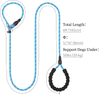 2456 ft strong dog leash durable slip lead dog leash with zipper pouch