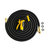 Wholesale 100 foot solid brass fitting manguera de jardin durable core expandable magic garden water hose