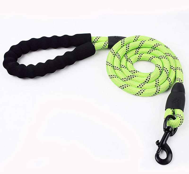  2021 hot selling dog slip lead leash durable running strong slip rope lead dog leash 