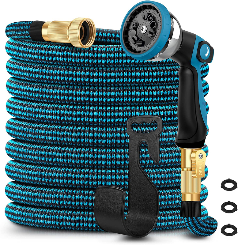 Easy Storage 50ft 75ft 100ft 150ft 200ft Expanding collapsible Hose Kink Free Expandable Garden Water Hose