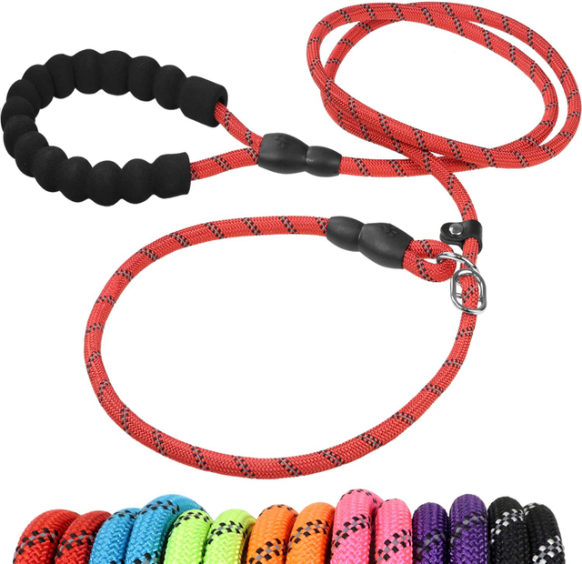 basic nylon dog leashes 5ft rope leash for dog