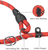 basic nylon dog leashes 5ft rope leash for dog