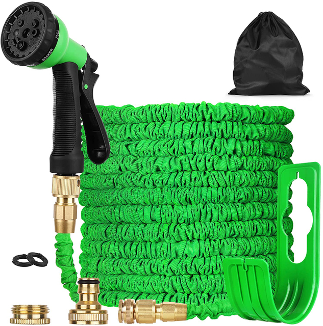 25ft 50ft 75ft 100ft Flexible Magic Expandable Garden Water Hose